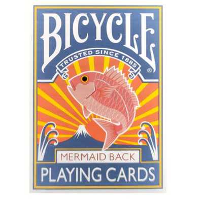 Bicycle Mermaid Back V2